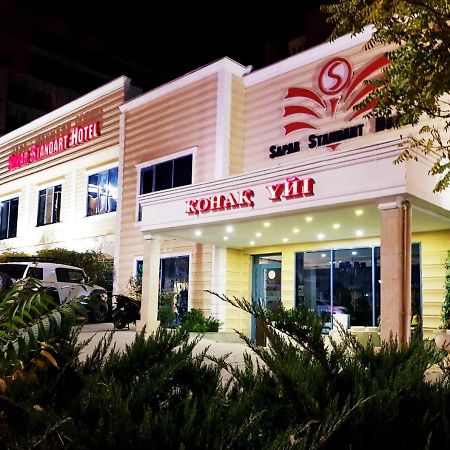 Sapar Standart Hotel Shymkent Exterior foto