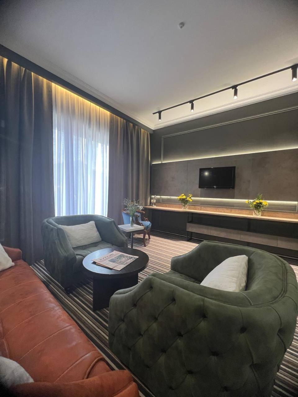 Sapar Standart Hotel Shymkent Exterior foto