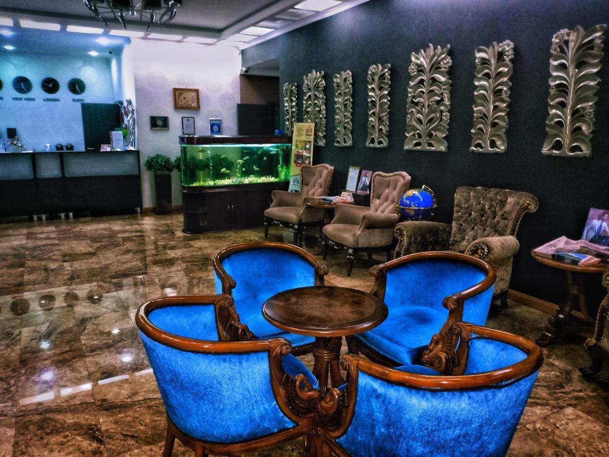 Sapar Standart Hotel Shymkent Exterior foto